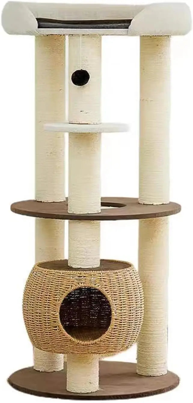 SHENGOCASE Modern Cat Tree Tower