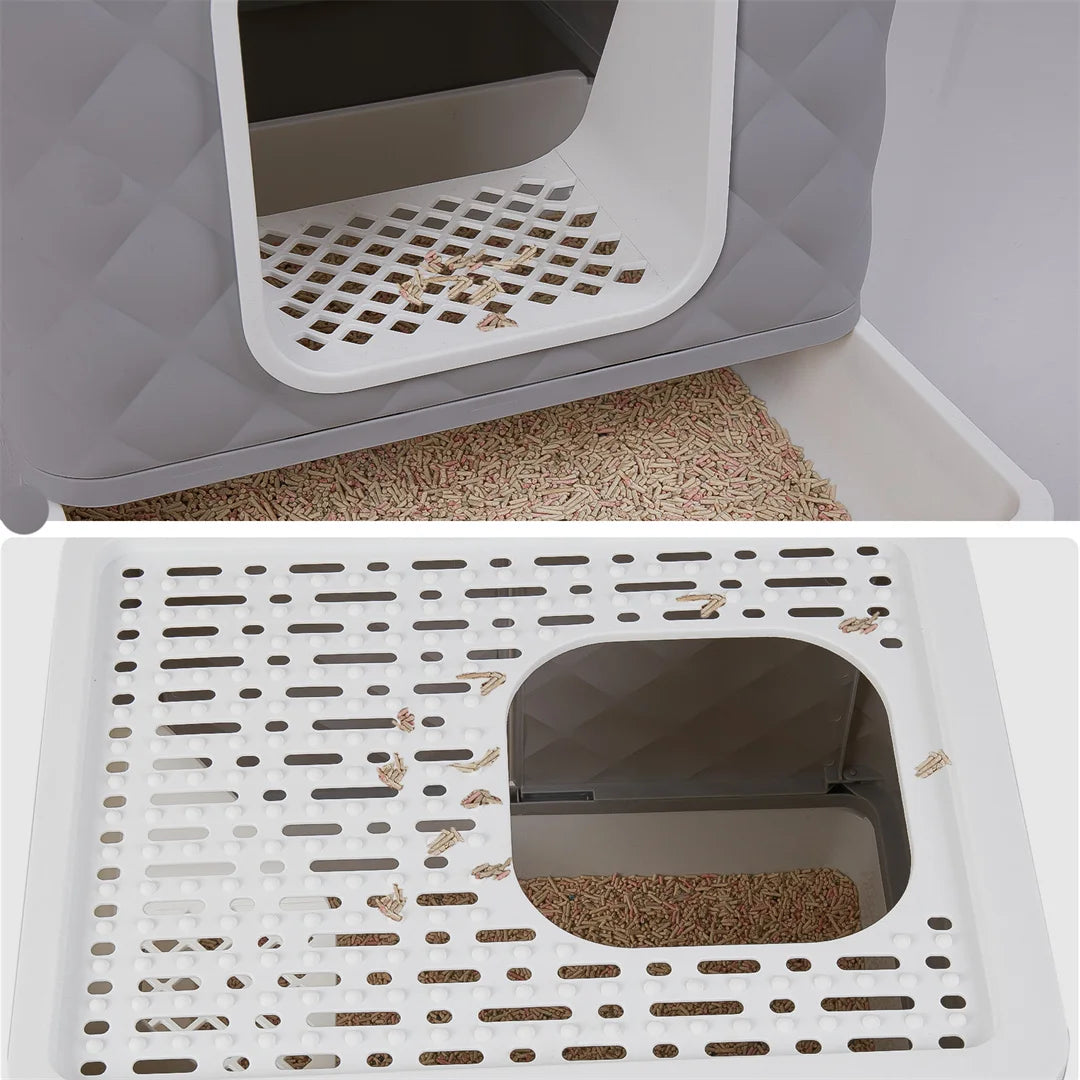 Modern Cat Litter Box