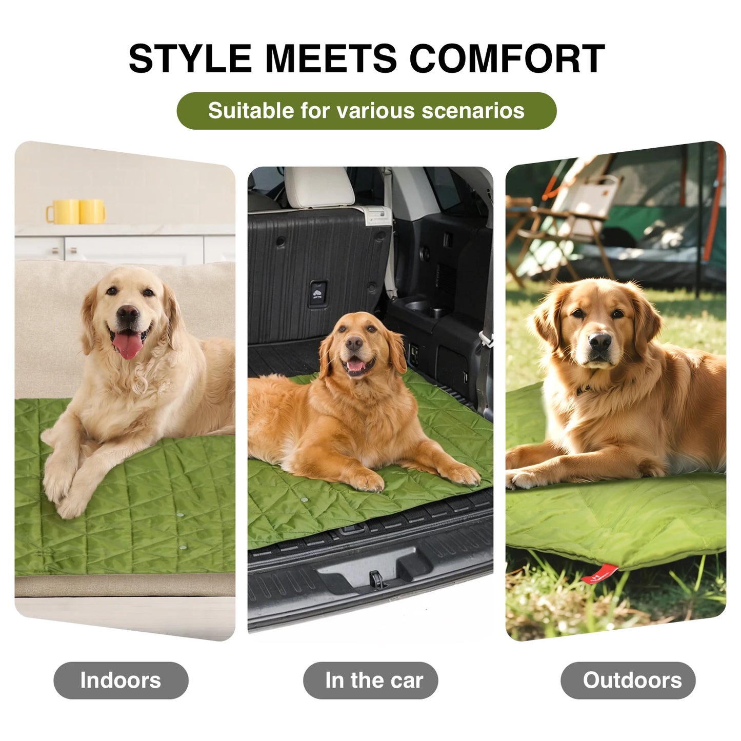Outdoor Portable Dog Mat