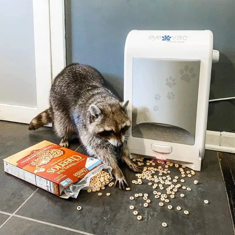 EyeVac Pet Touchless Vacuum Automatic Dustpan