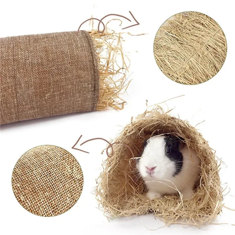 Rabbit Hideaway Toy Grass