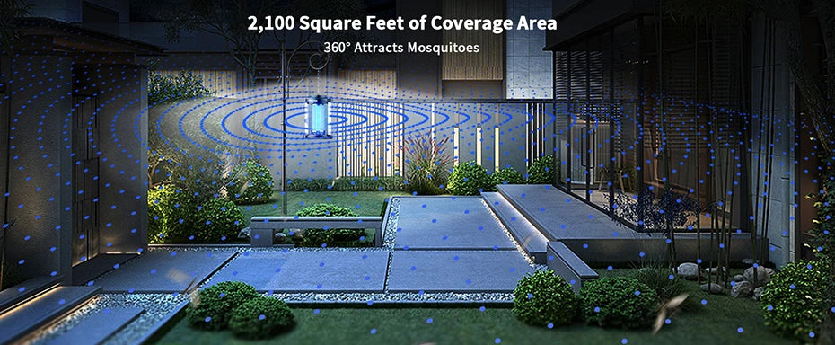 Minimoon Bug Zapper Outdoor