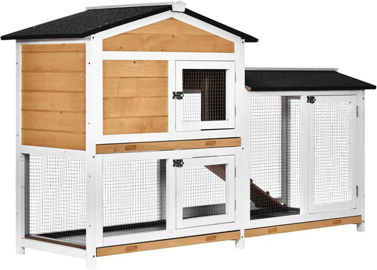 62" Rabbit Hutch