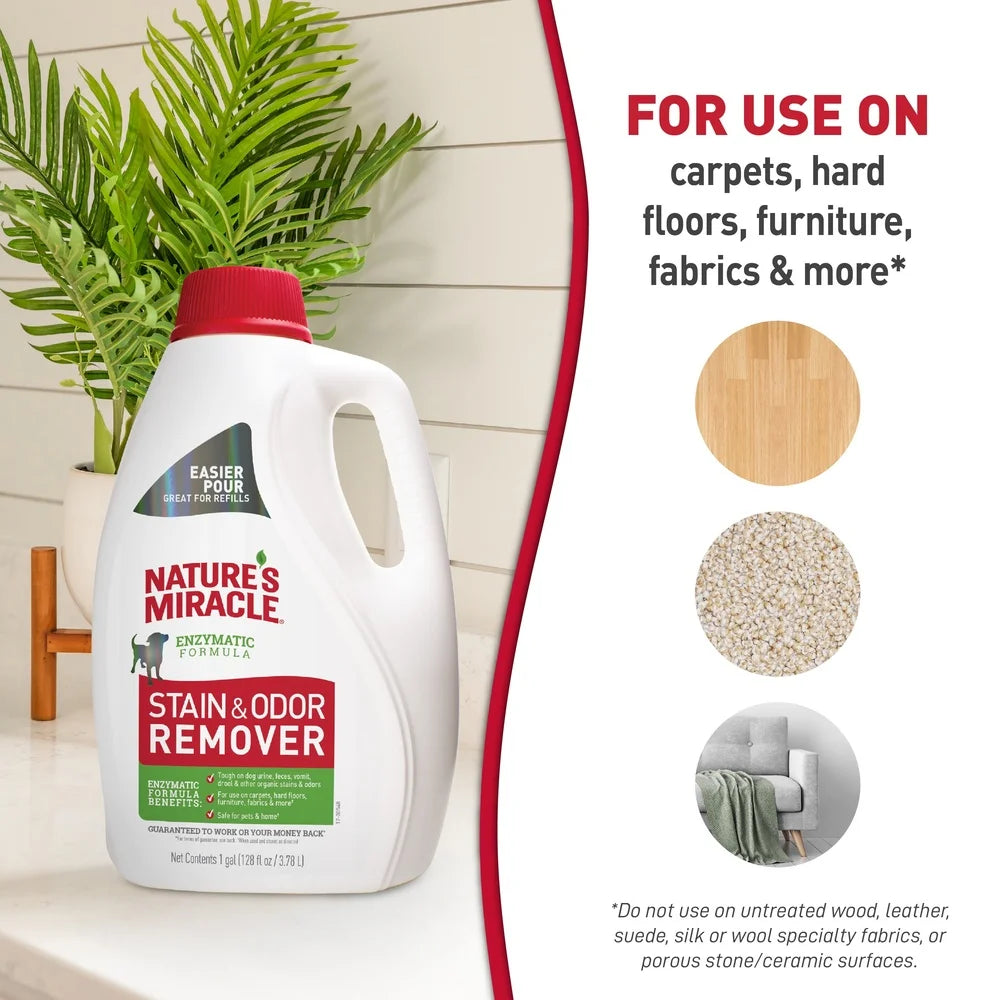 Dog Stain Odor Remover Enzymatic Cleaner