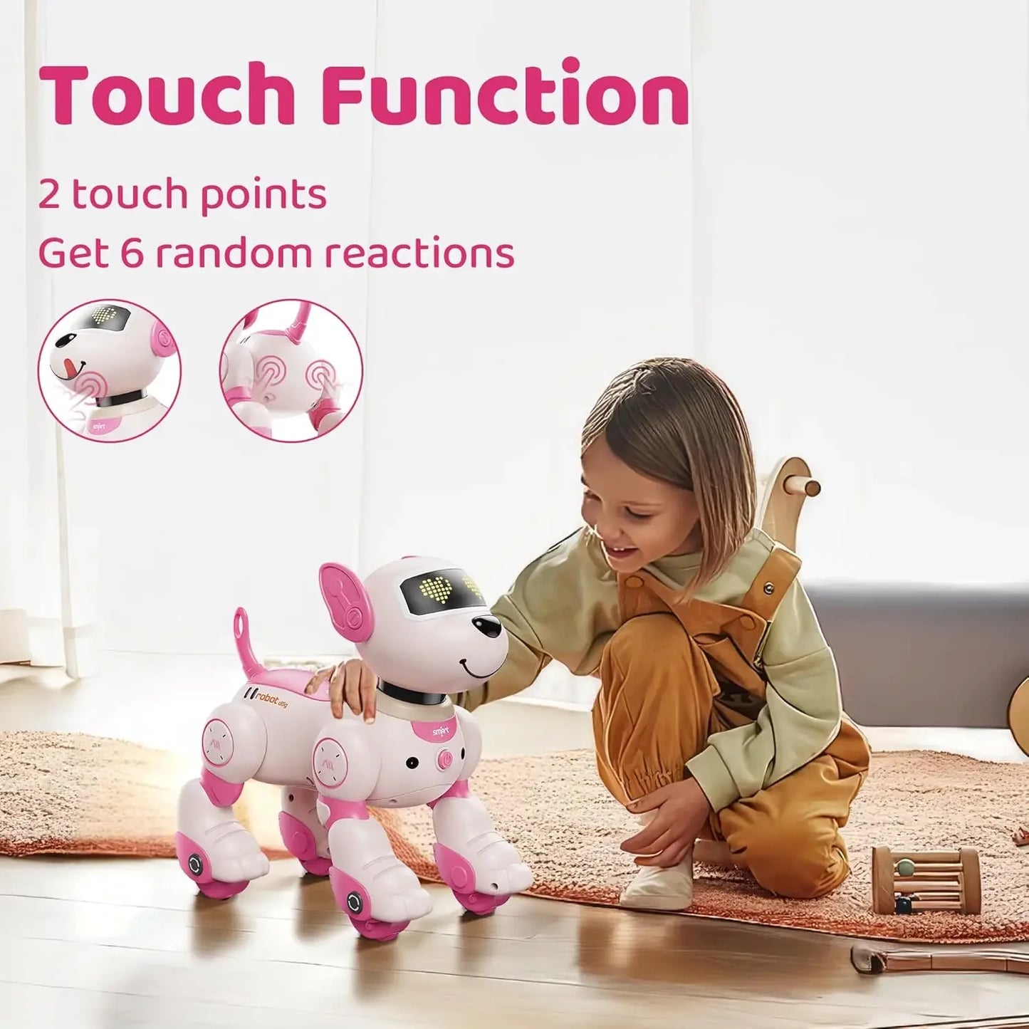 Girls Rc Robot Dog