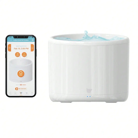 Smart Cat and Dog Drinking Fountain