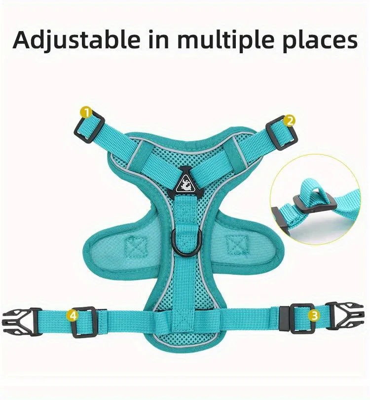 No Pull Dog Harness and Leash Set