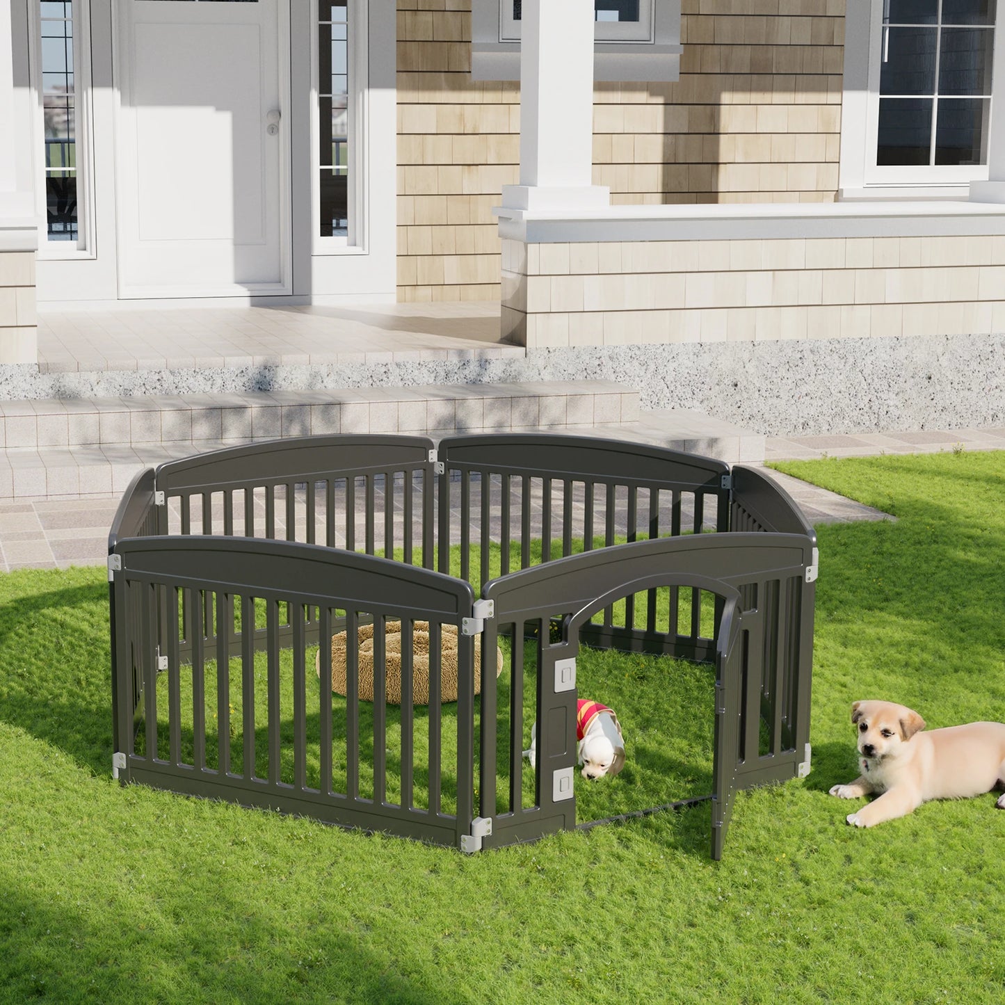 JHK Plastic Dog Playpen