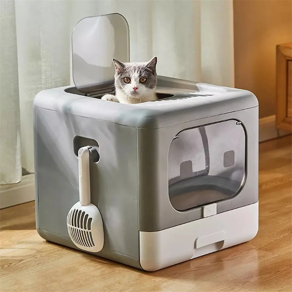 Cat Litter Box Tray