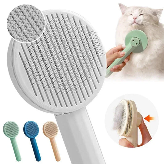 Pet Grooming Brush for Cats