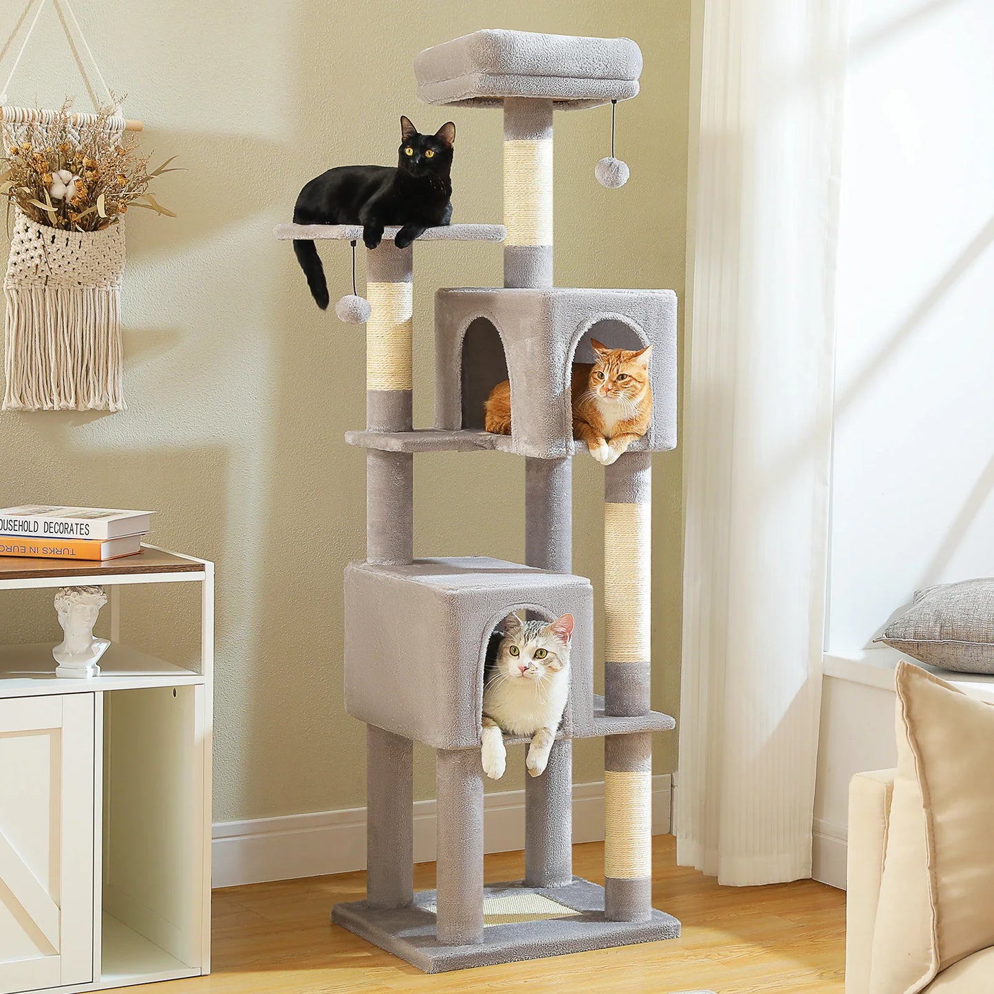 Cat Tree Tower for Indoor Cats