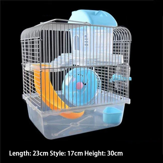 Double-storey Villa-shaped Wire Cage