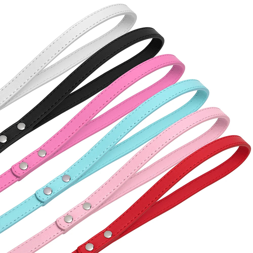 120cm PU Leather Dog Leash
