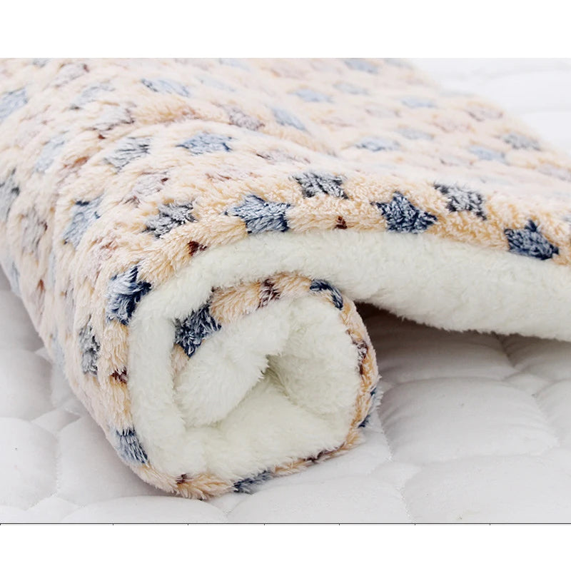 Soft Flannel Pet Mat