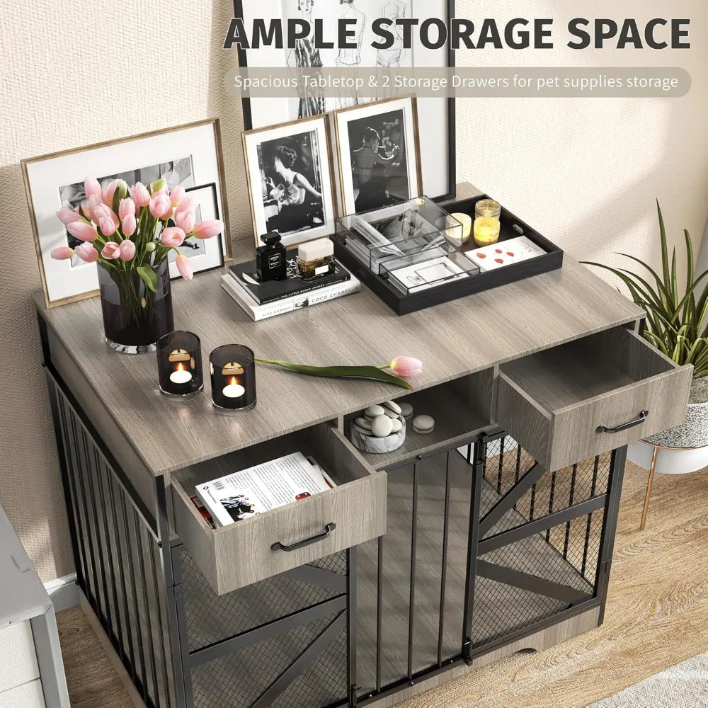 Dog Crate Furniture