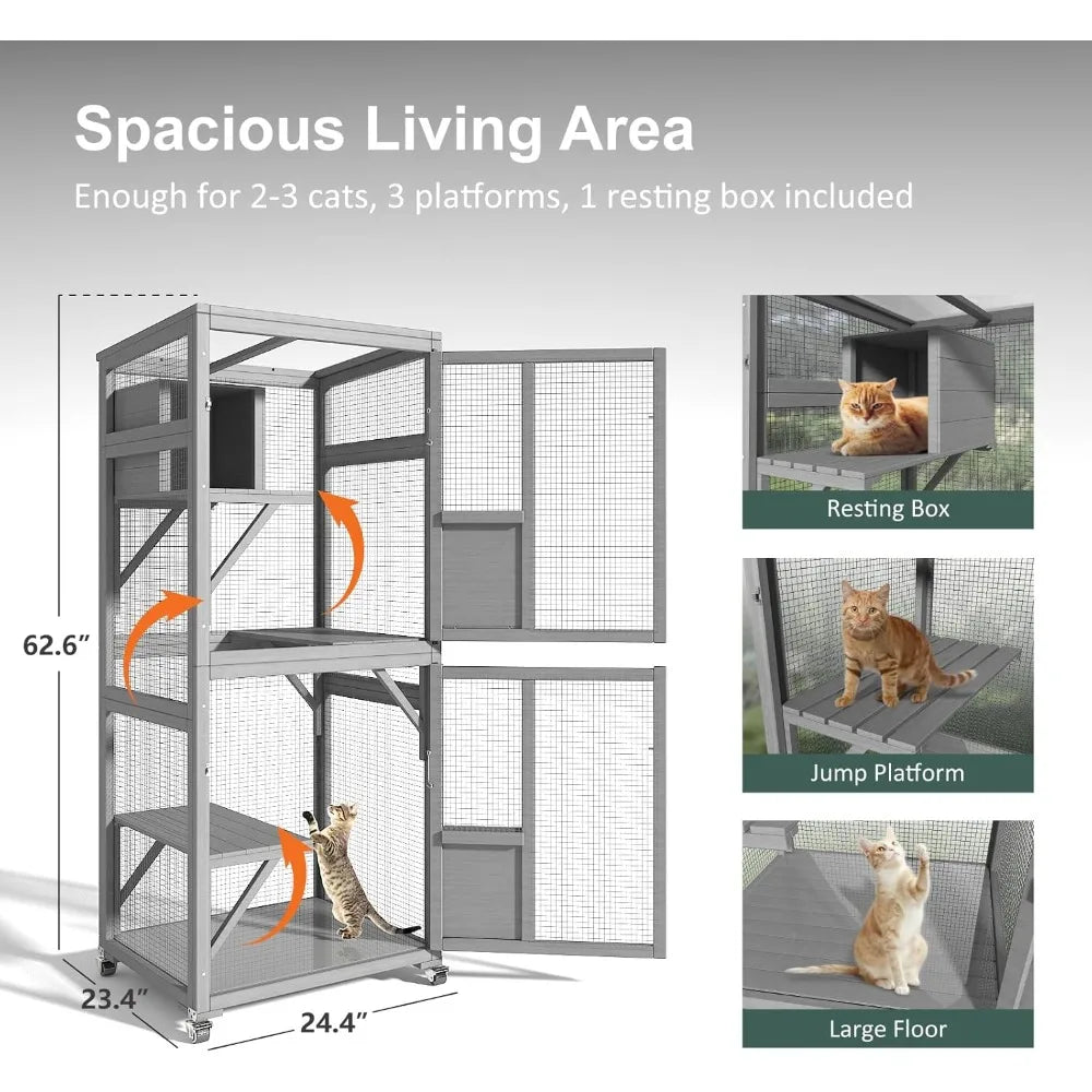 Catio Outdoor Cat Enclosure
