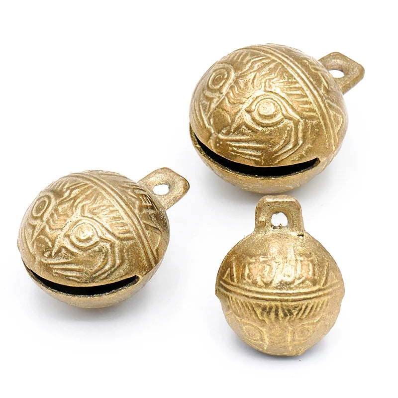 1Pc Sheep Pet Dog Copper Bells