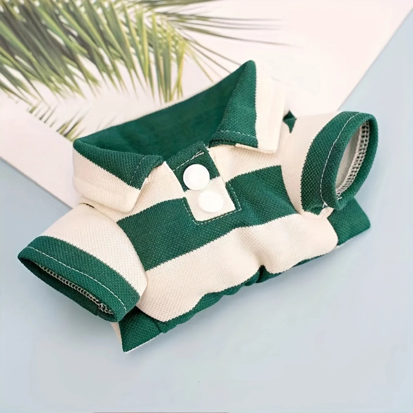 Pet Striped T-Shirts for Cats and Dogs