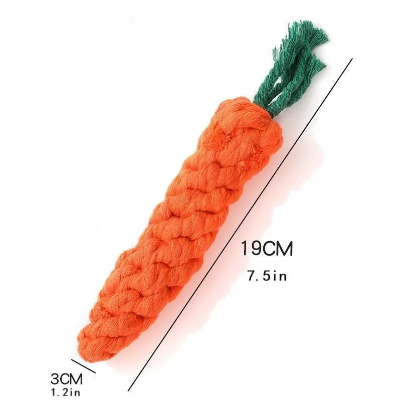 1pc Pet Knot Toy for Dog and Cat