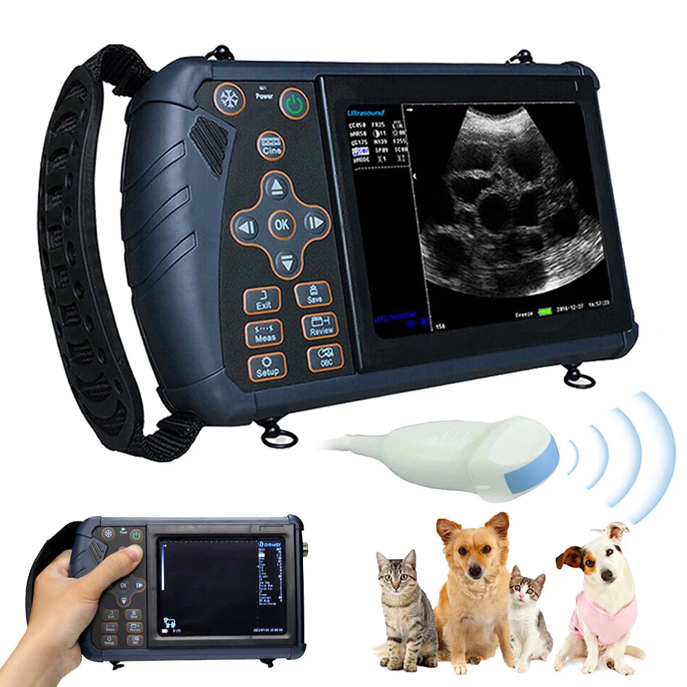Handheld Vet Ultrasound Machine