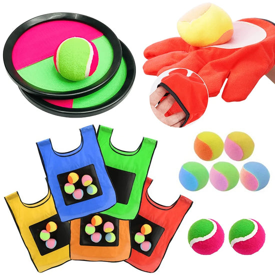 Sticky Ball Game