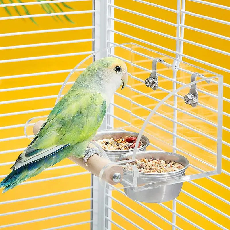 Bird Food Container