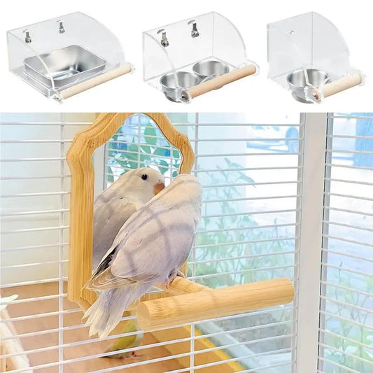 Bird Food Container