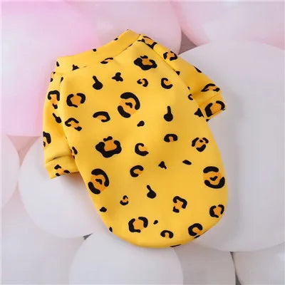 Cartoon Pet Clothes