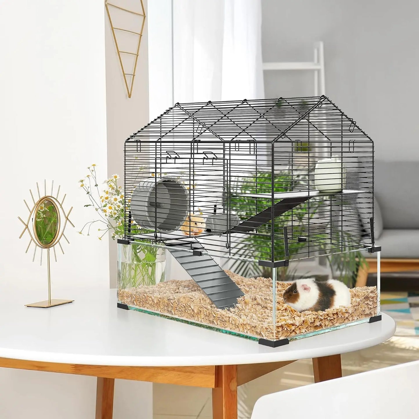 Metal Hamster Cage