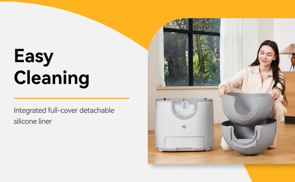 Furoomate - Automatic Smart Cat Litter Box