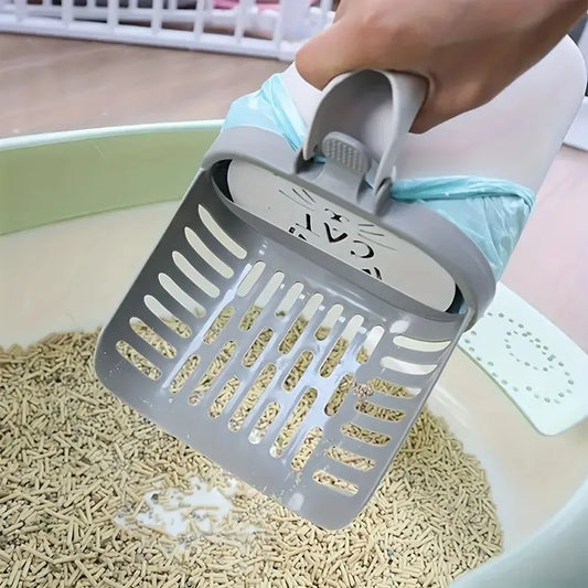 Easy Use Cat Litter Scoop