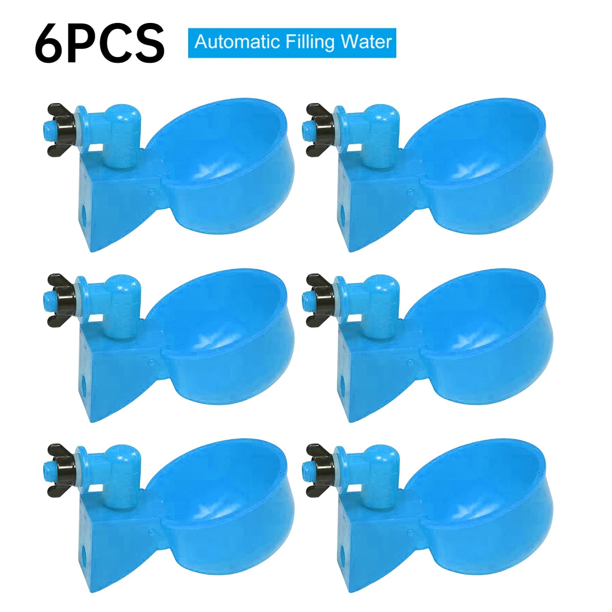 36-1PCS Chicken Drinking Cup