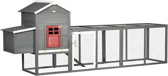 118" Extra Large Chicken Coop