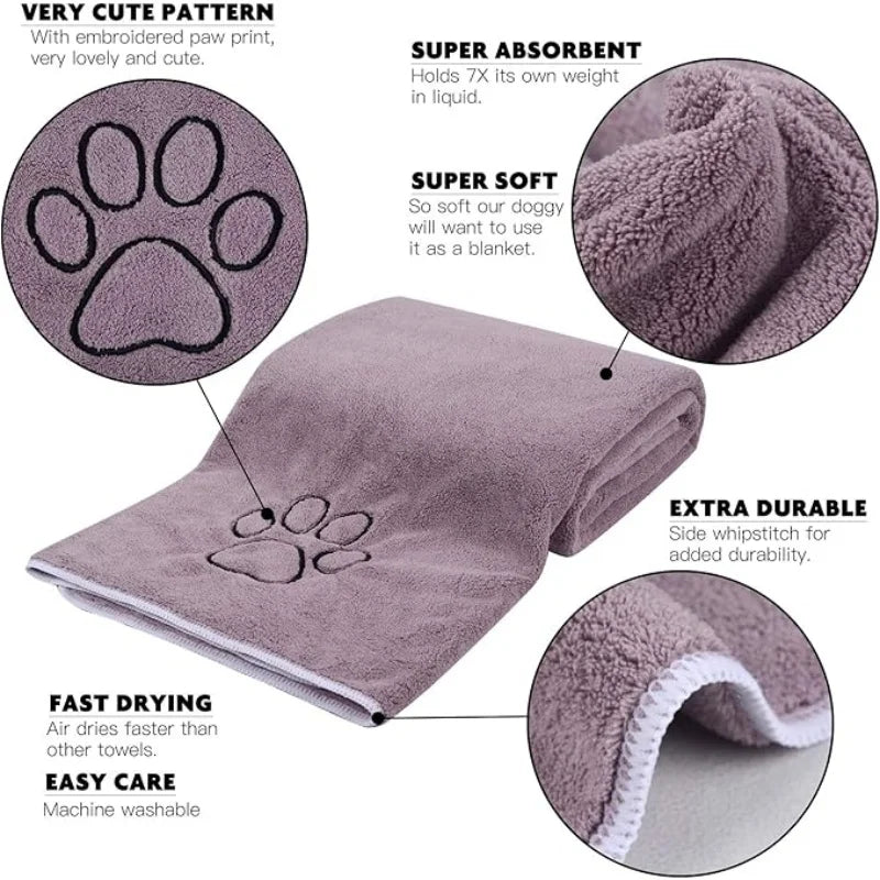 Pet Absorbing Towel