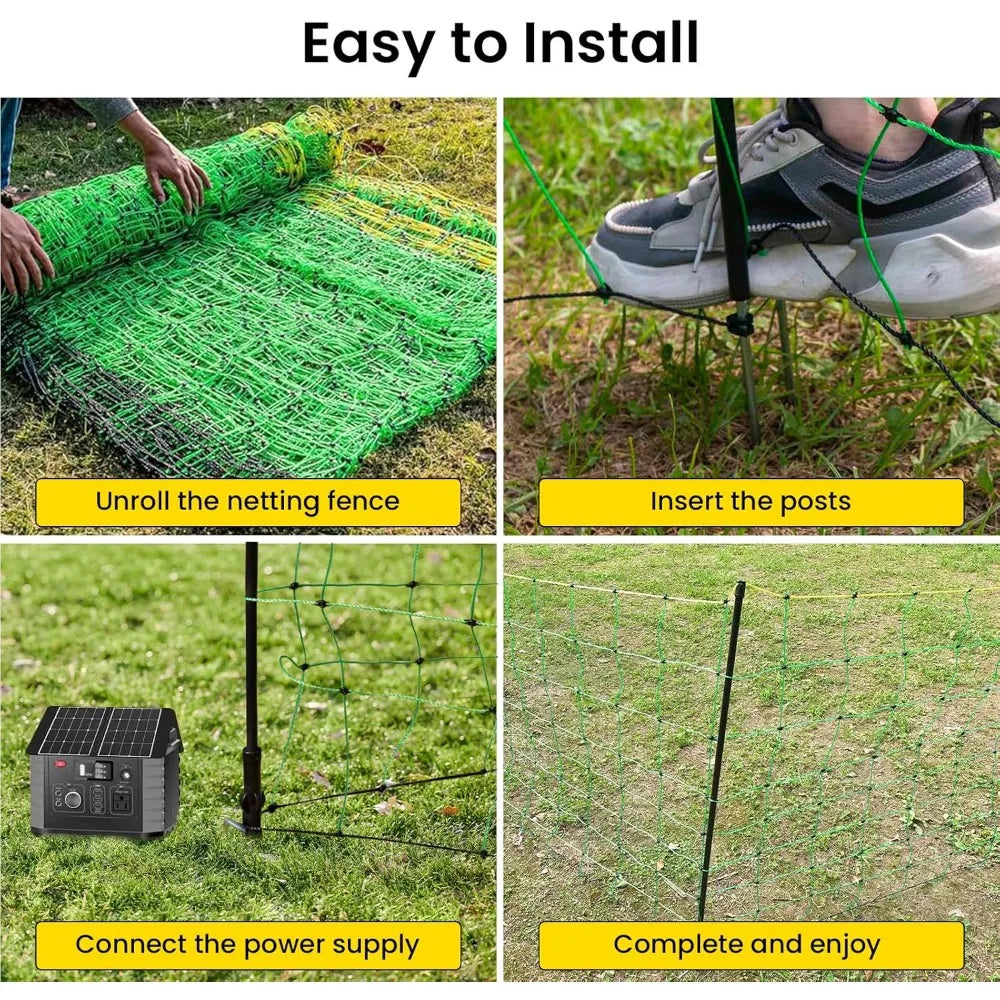 Electric Fence Netting