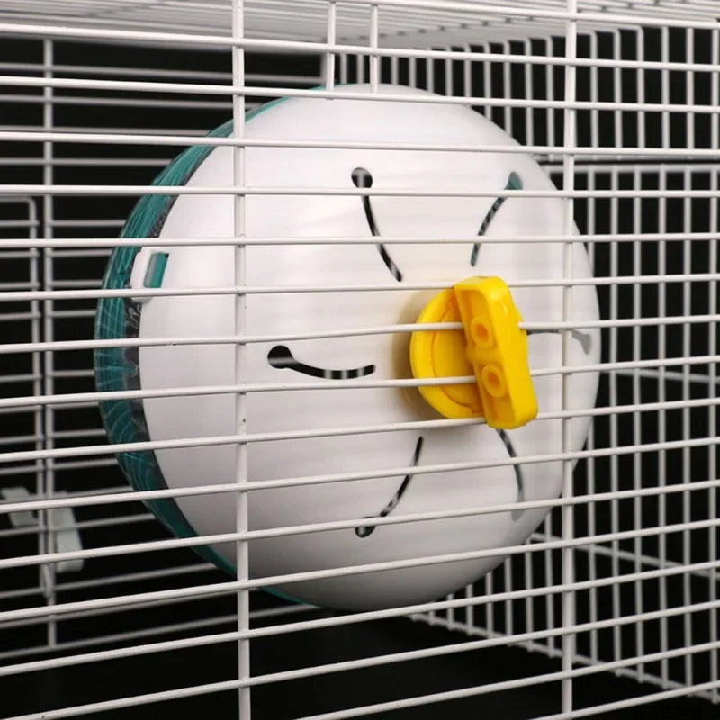 Pet Hamster Running Wheel Toy