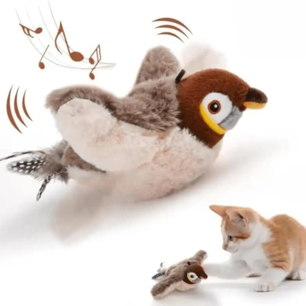 1pc Electric Interactive Cat Toy  Cats Fun Kitten Exercise Toys