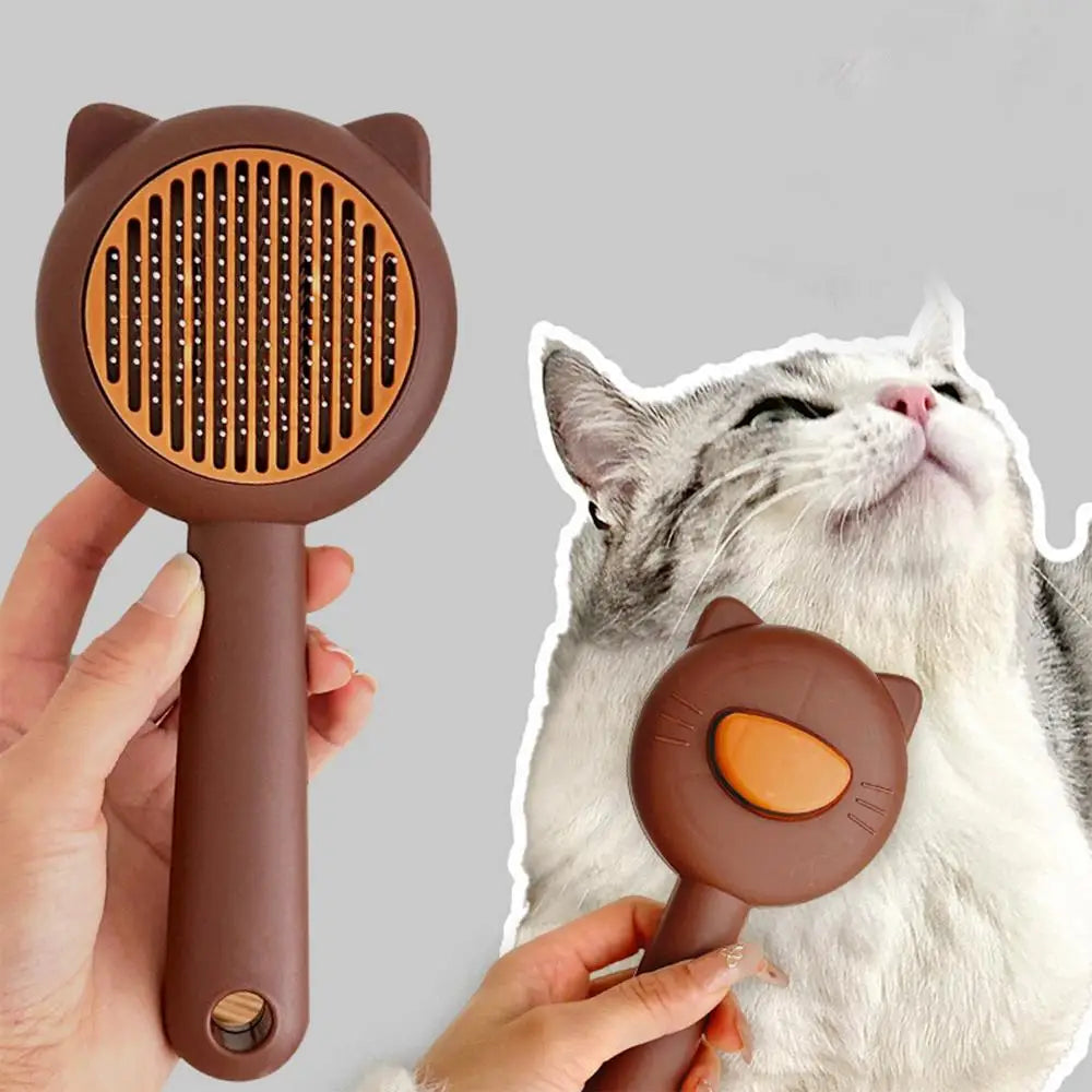 Cat Brush For Shedding