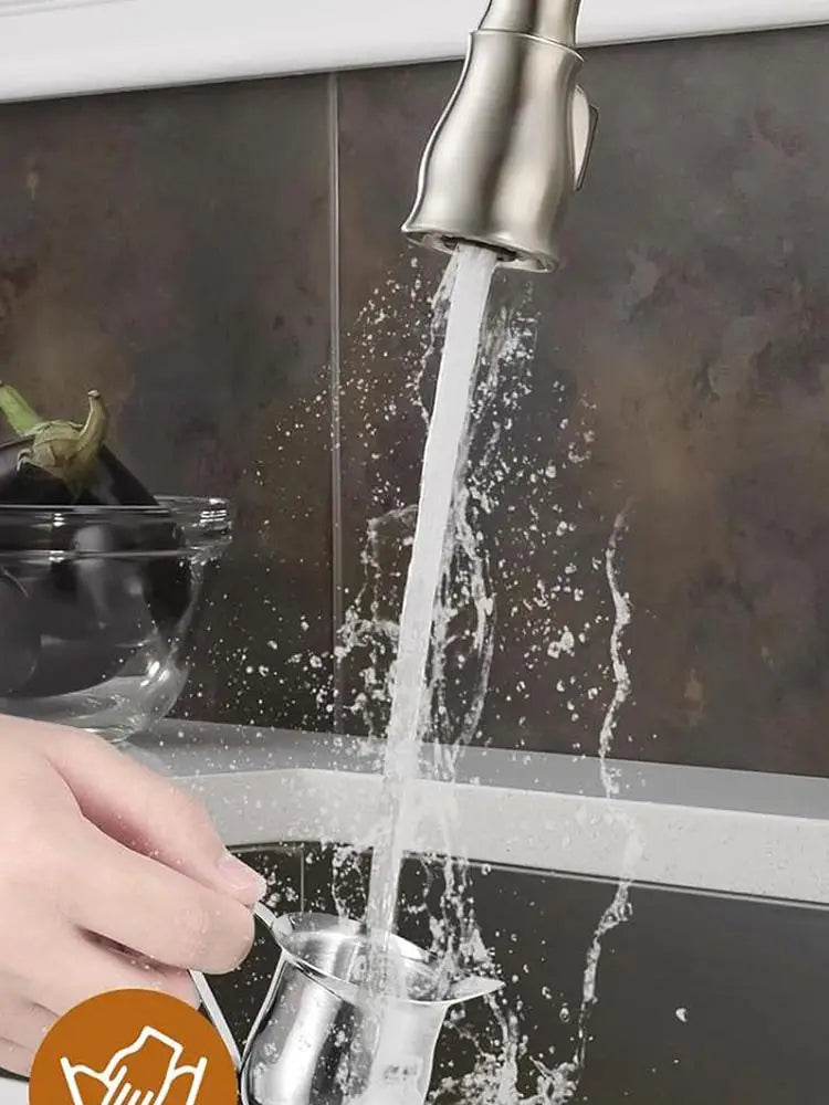 Stainless Steel Small Bell-Shaped Milk Frothing Pitcher