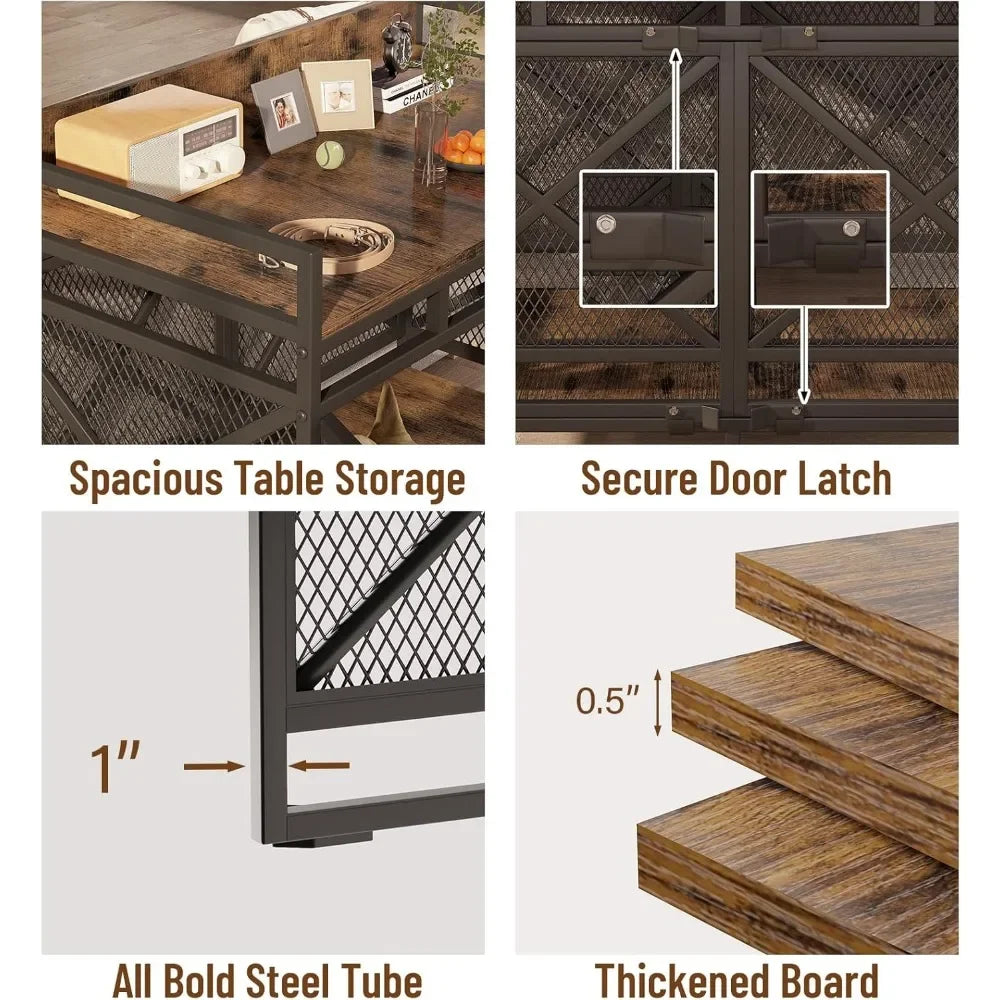 Large Dog Crate Furniture