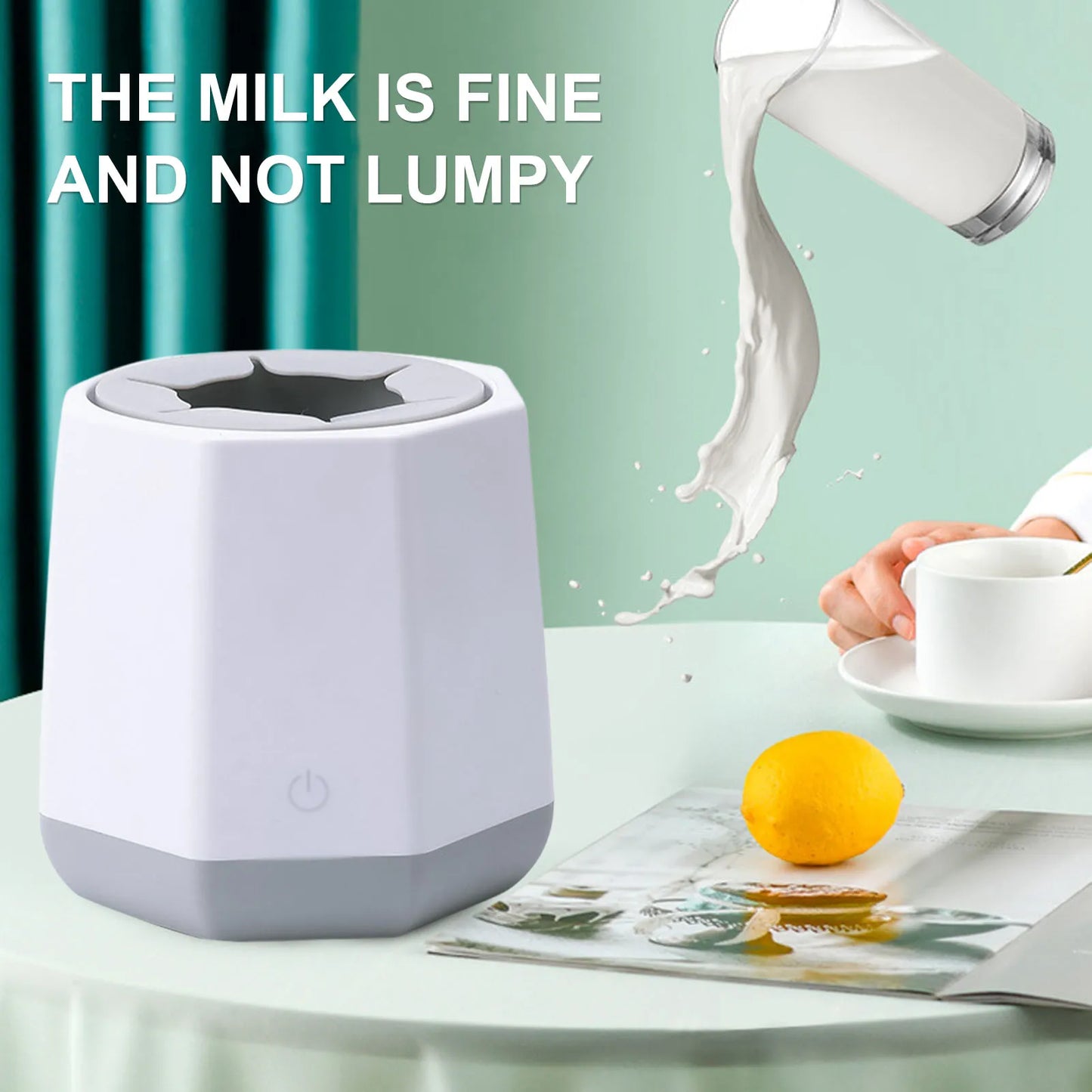 Electric Milk Shaker