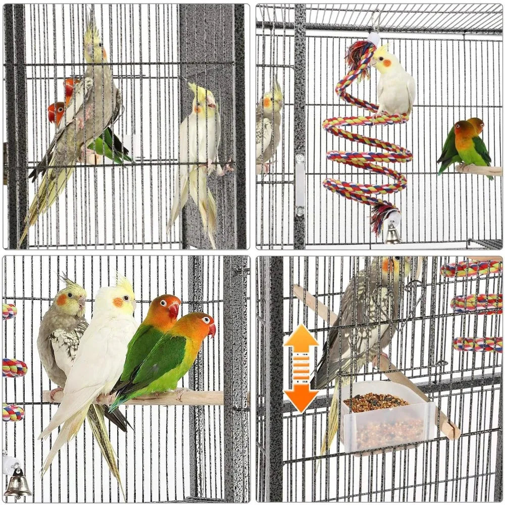 69-Inch Extra Large Bird Cage