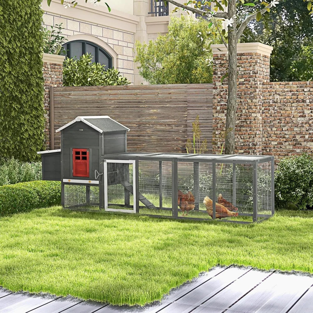 118" Extra Large Chicken Coop