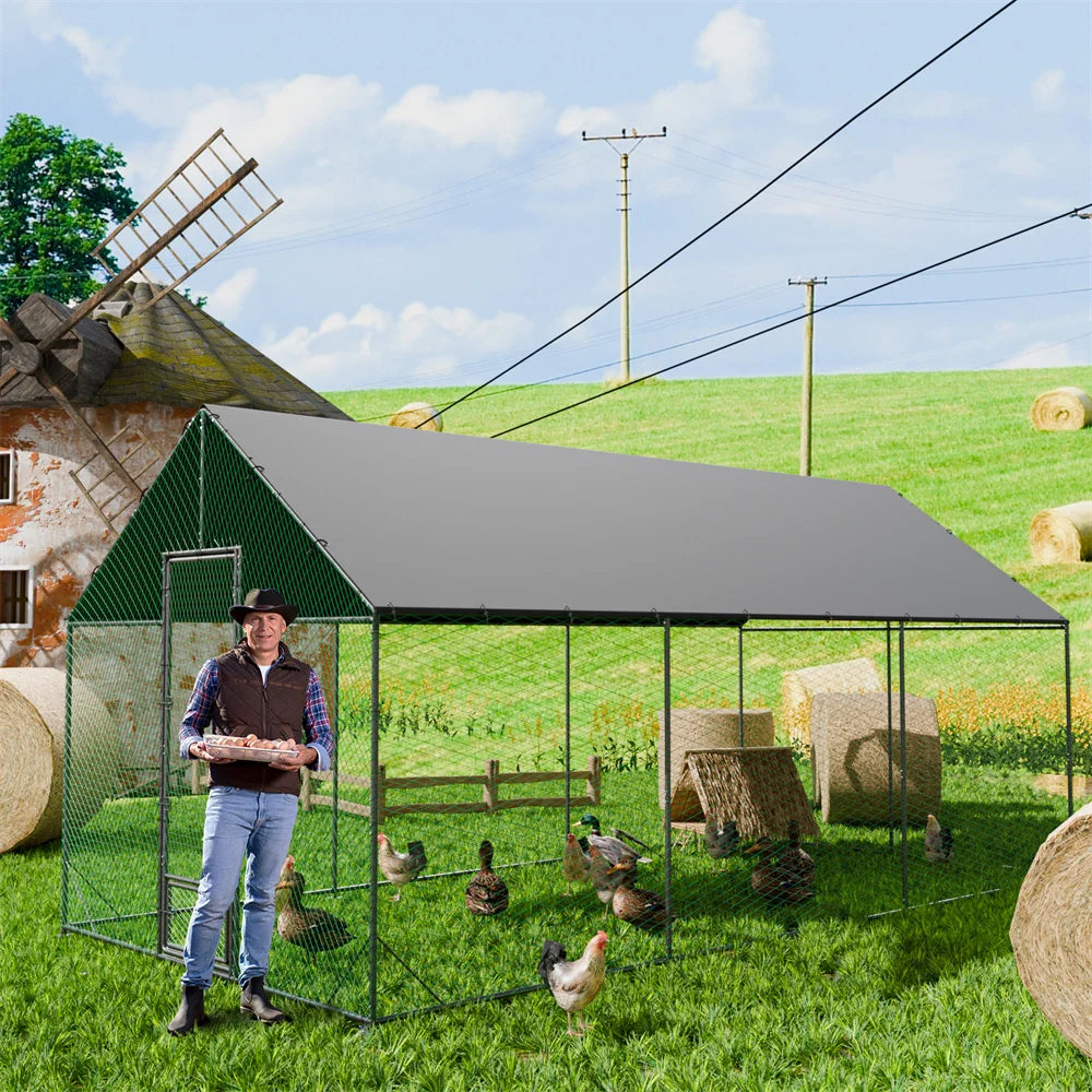 Heavy Duty Upgrade Outdoor Chicken Coop