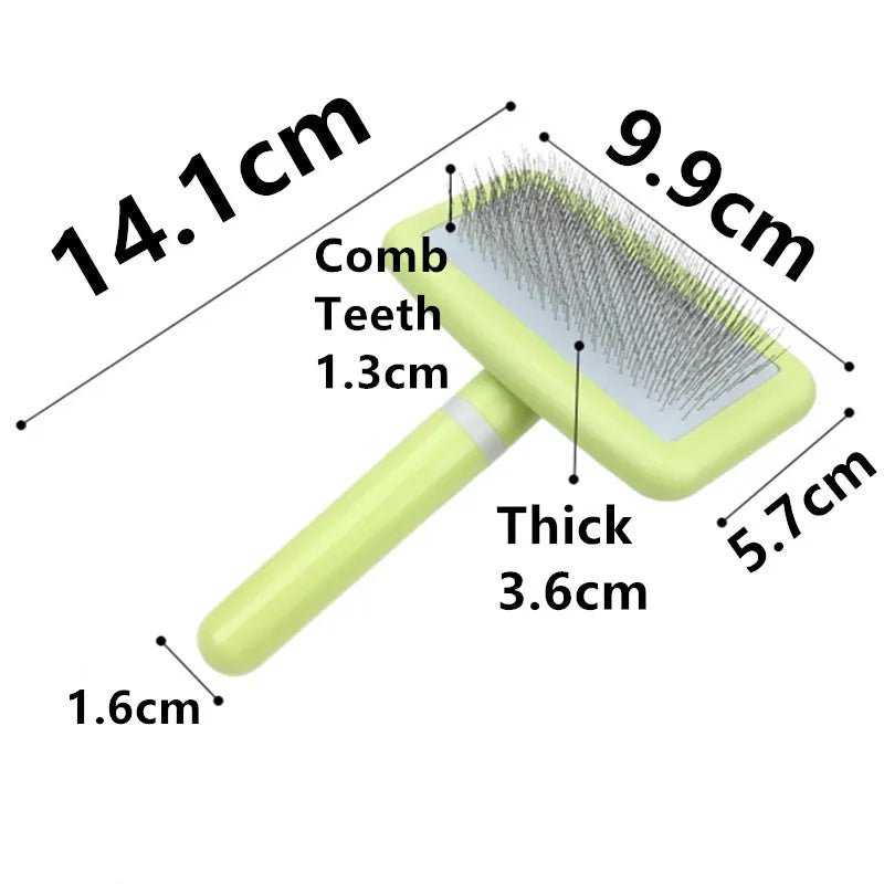 2PCS Dog Brush Pet Hair Remover