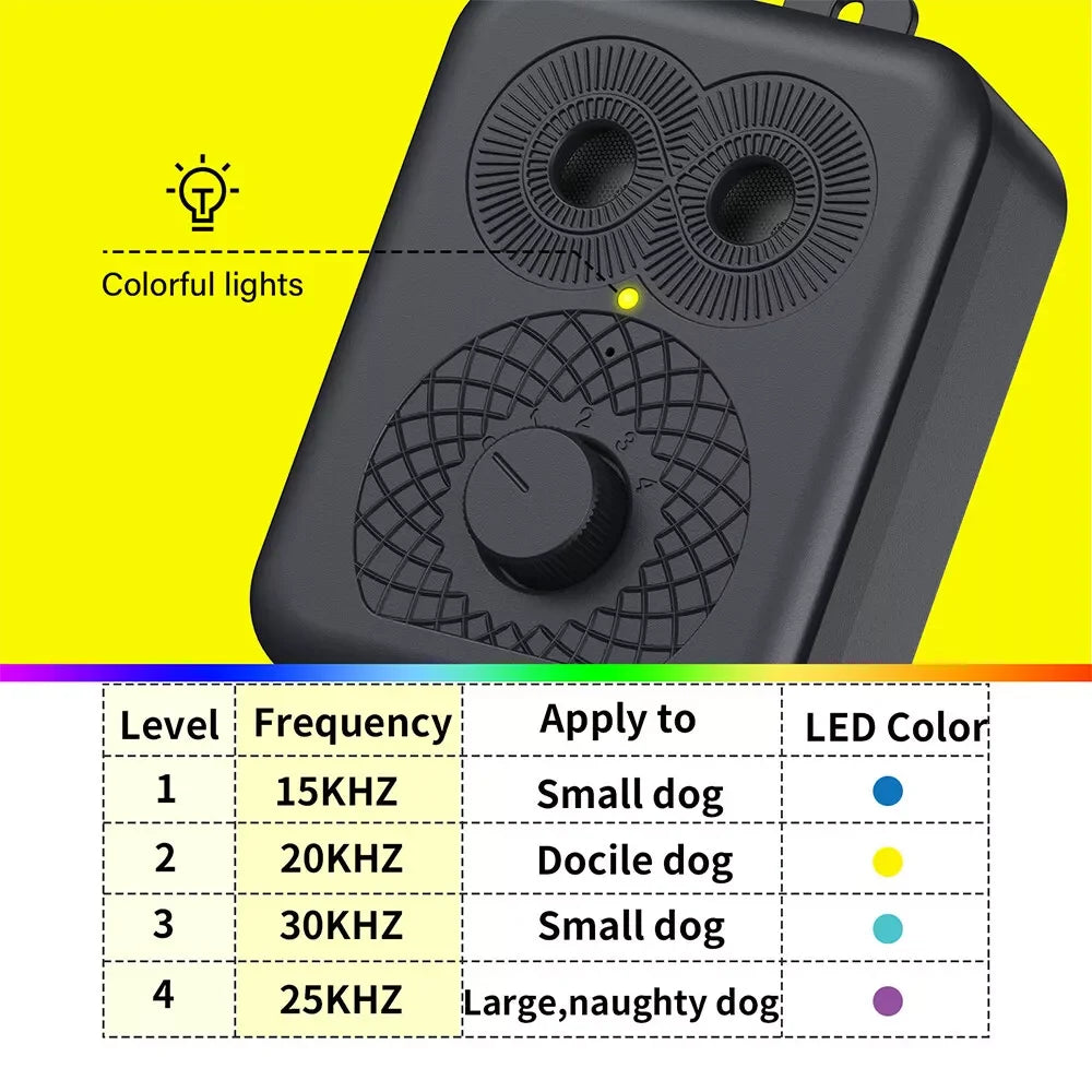 Ultrasonic Pet Anti-Barking Device