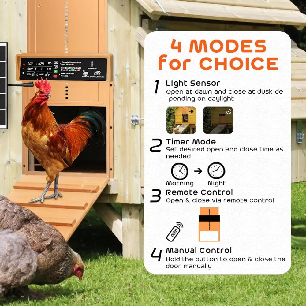 HOME - Automatic Chicken Coop Door