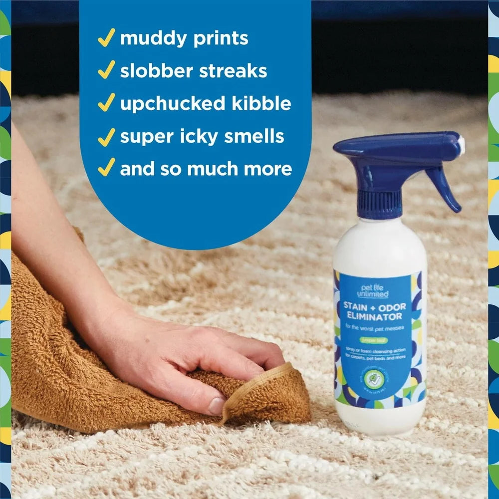 Pet Stain Odor Remover Foaming Cleaner