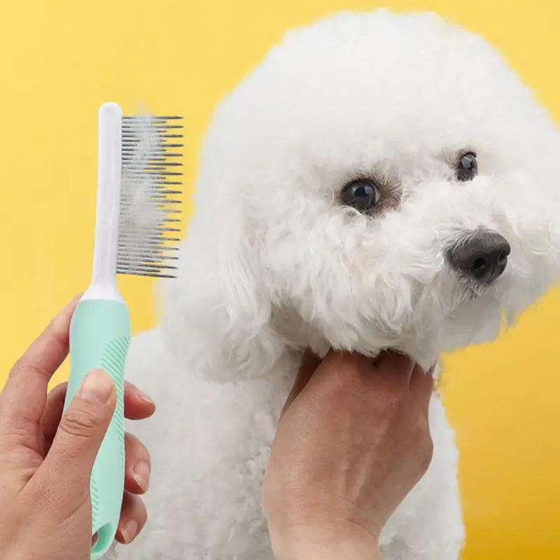Cat Flea Comb Grooming