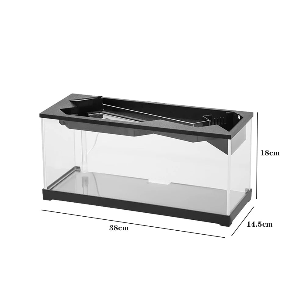Aquarium Tank With Build-in Light